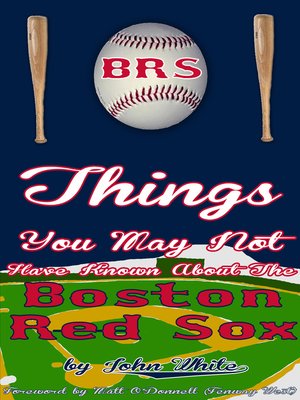 cover image of 101 Things You May Not Have Known About the Boston Red Sox